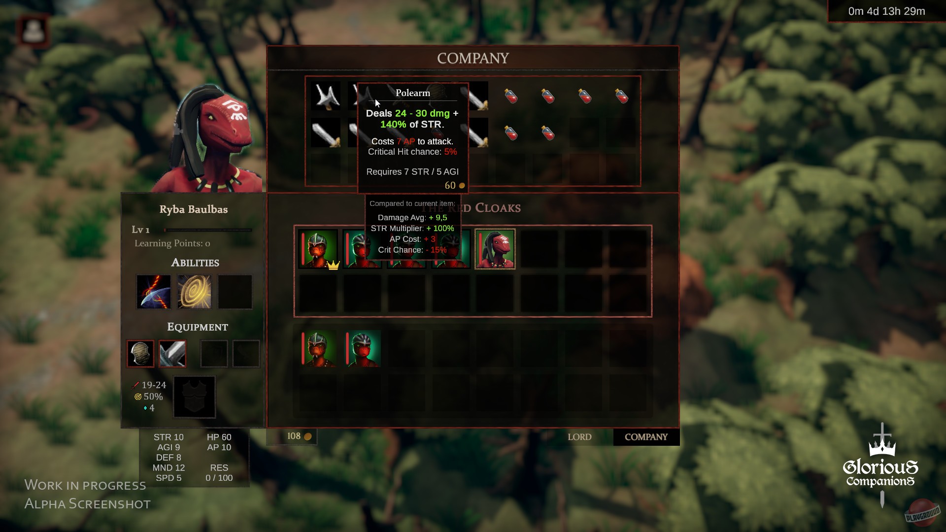 Скриншот из игры Glorious Companions - 19