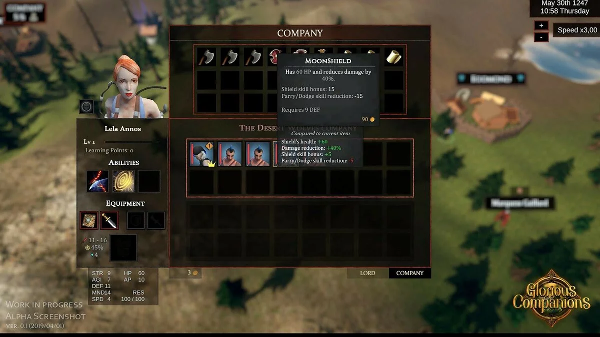 Скриншот из игры Glorious Companions - 14