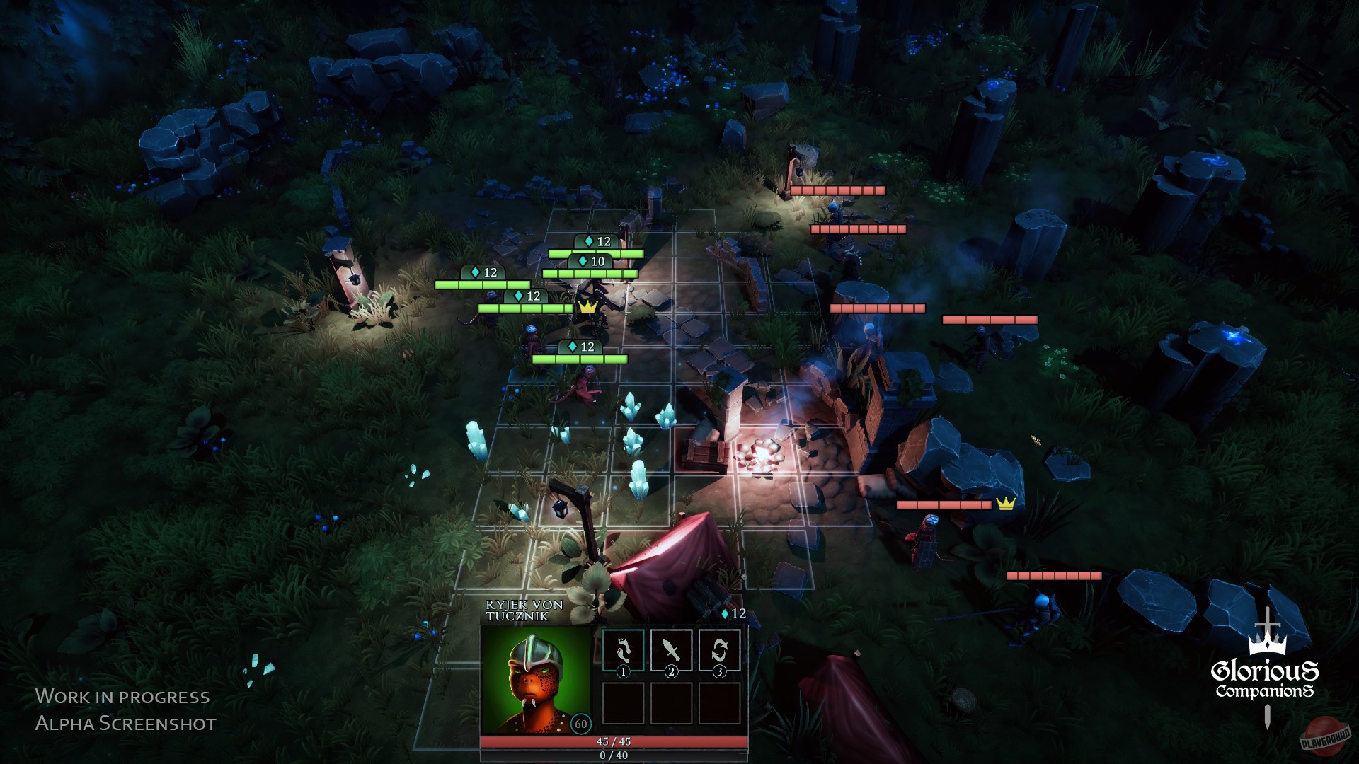 Скриншот из игры Glorious Companions - 26