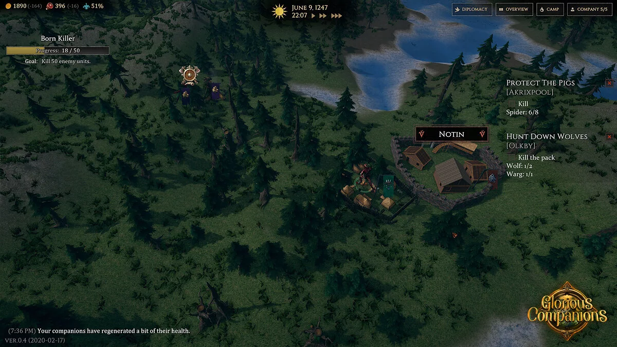 Скриншот из игры Glorious Companions - 34