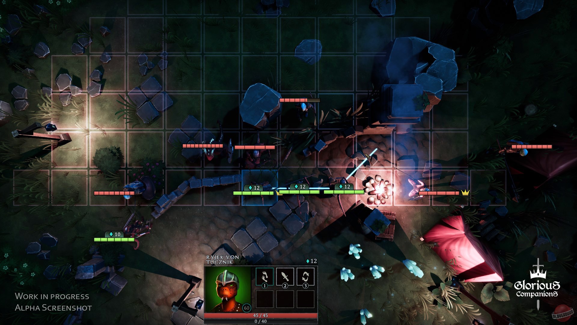 Скриншот из игры Glorious Companions - 23