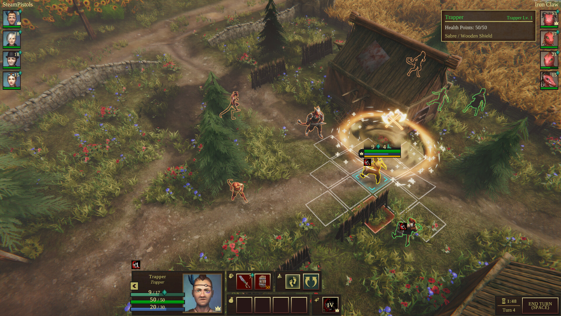 Скриншот из игры Glorious Companions - 20