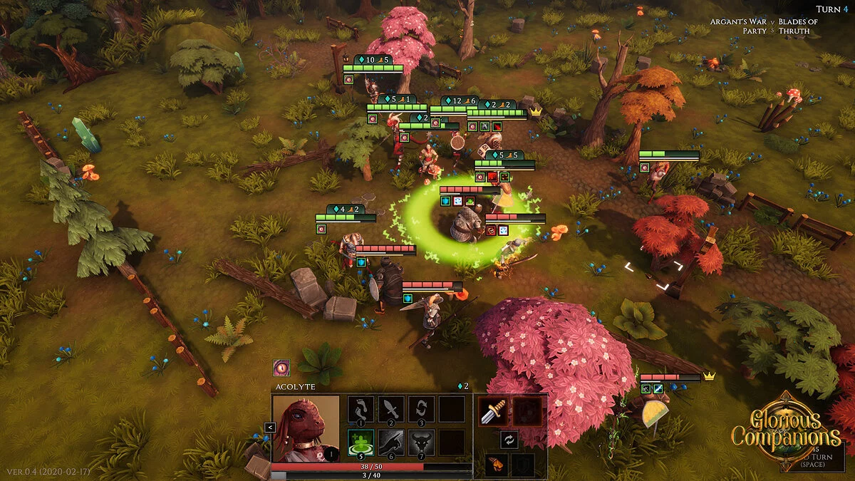 Скриншот из игры Glorious Companions - 5