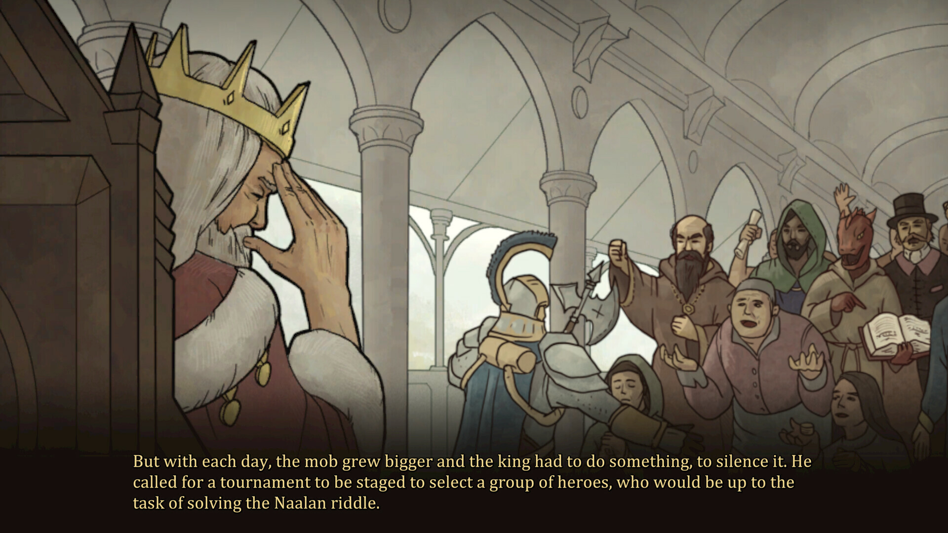 Скриншот из игры Glorious Companions - 38