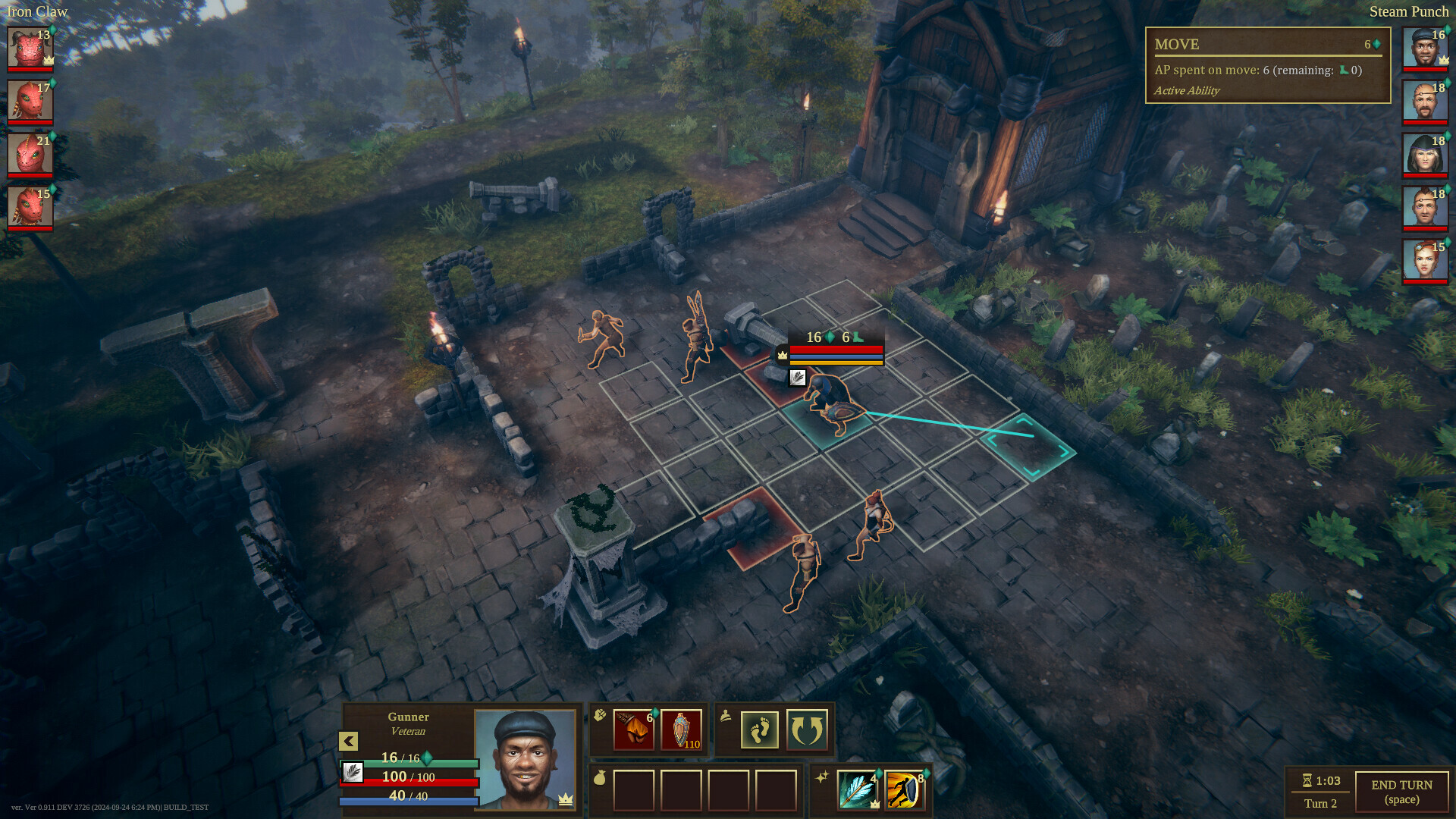 Скриншот из игры Glorious Companions - 25
