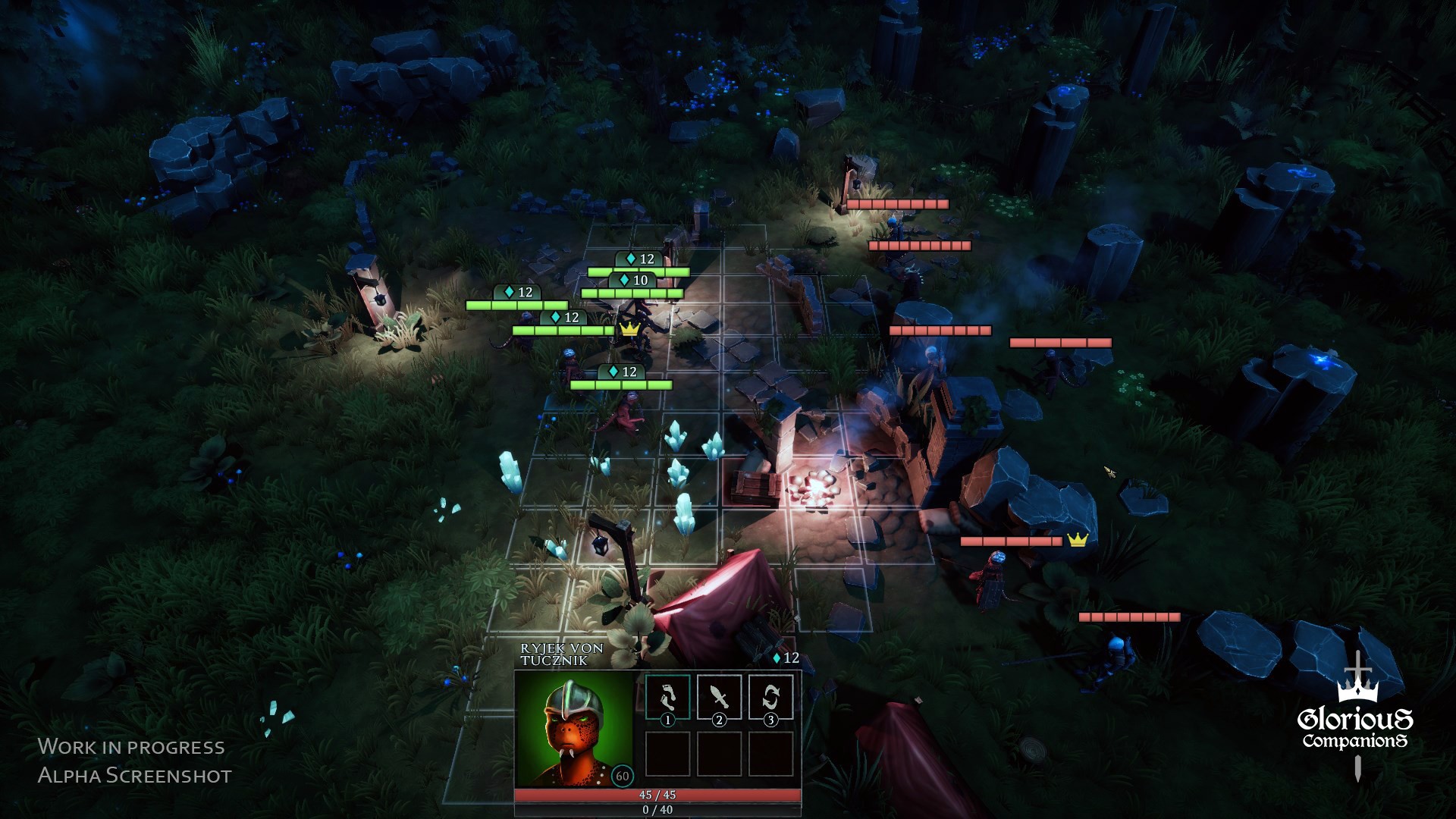 Скриншот из игры Glorious Companions - 17