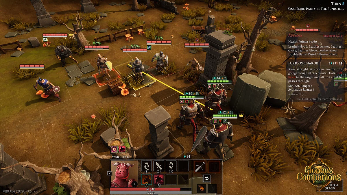 Скриншот из игры Glorious Companions - 16