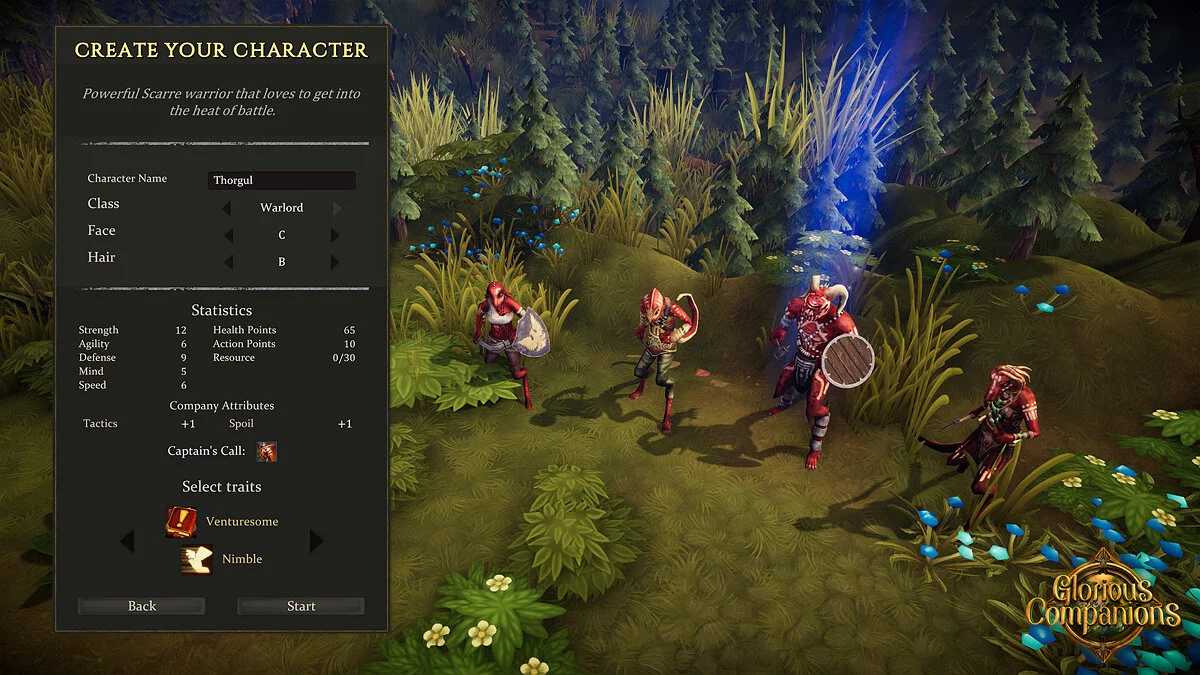 Скриншот из игры Glorious Companions - 18