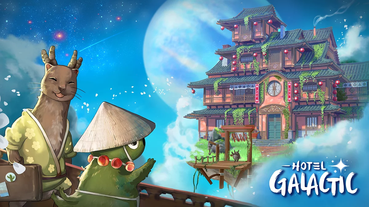 Скриншот из игры Hotel Galactic - 3