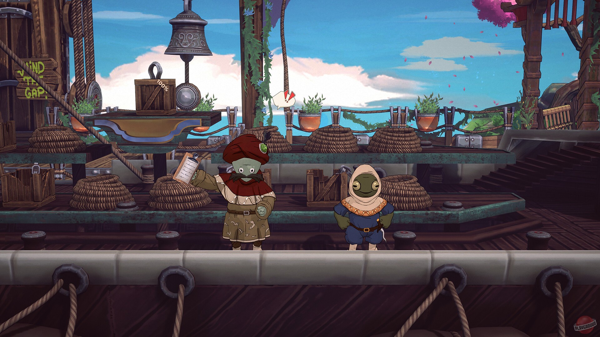 Скриншот из игры Hotel Galactic - 4