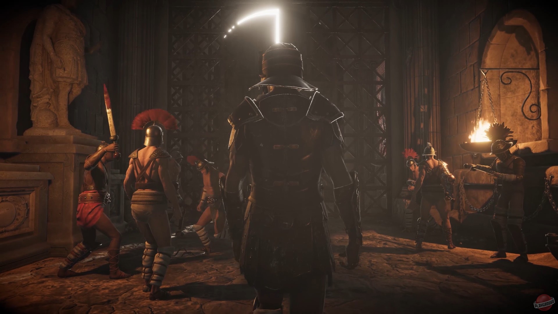 Скриншот из игры Gladiators Manager - 2