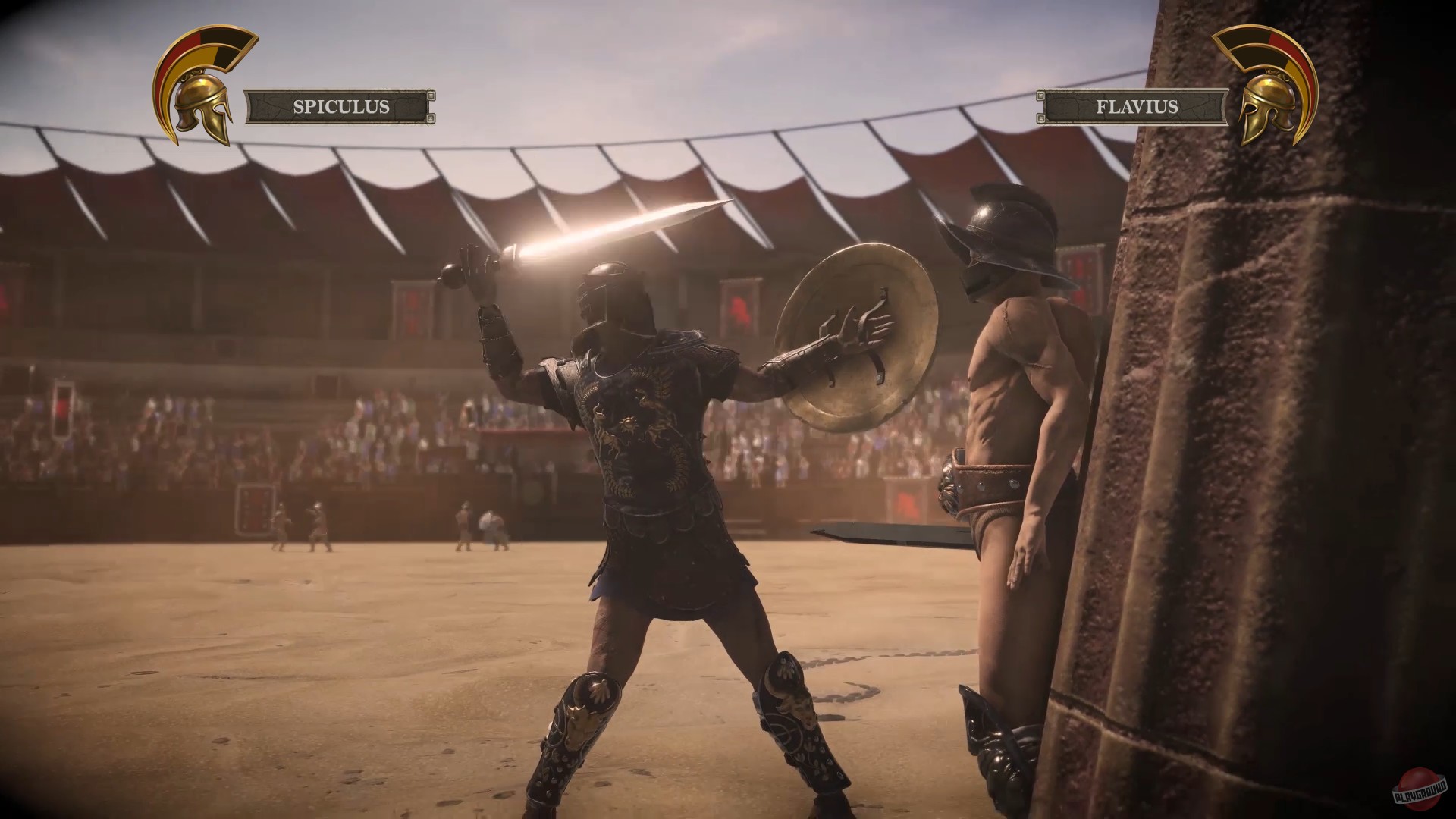 Скриншот из игры Gladiators Manager - 1