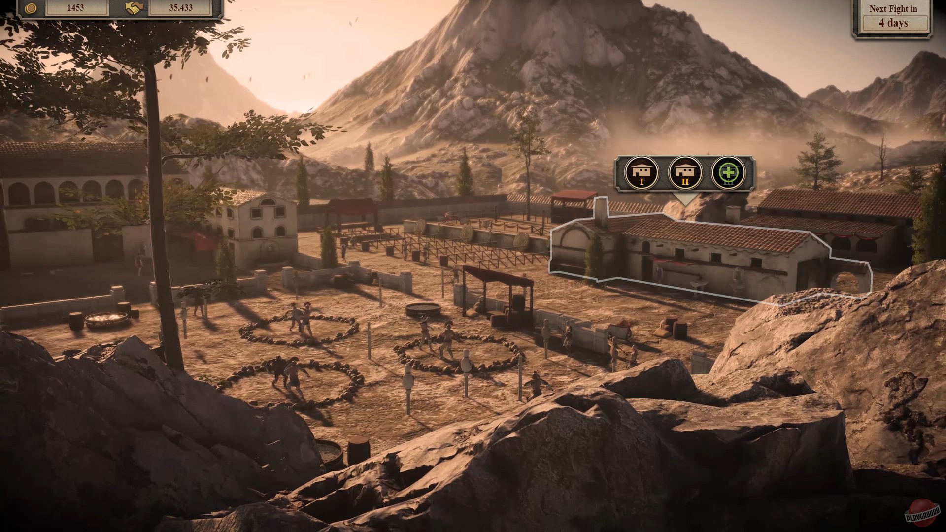 Скриншот из игры Gladiators Manager - 4