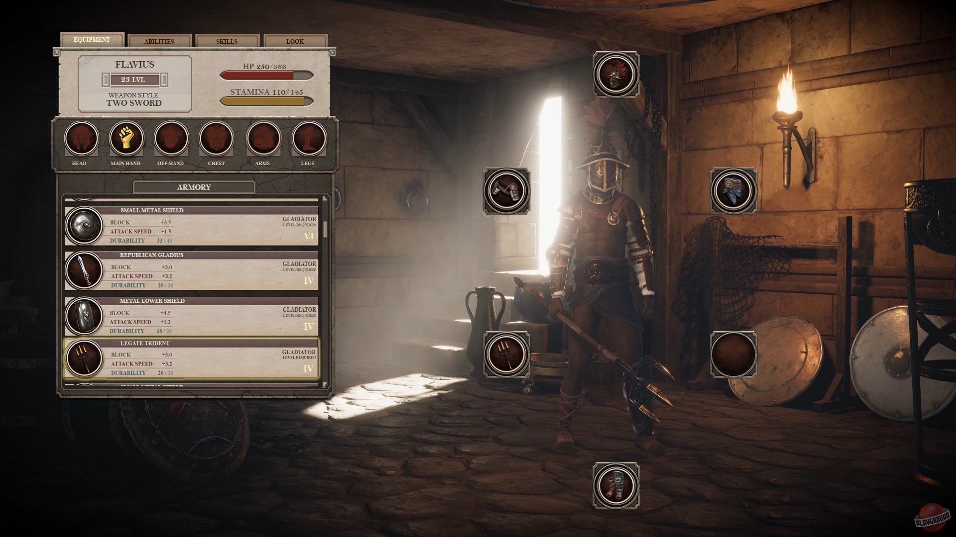 Скриншот из игры Gladiators Manager - 6