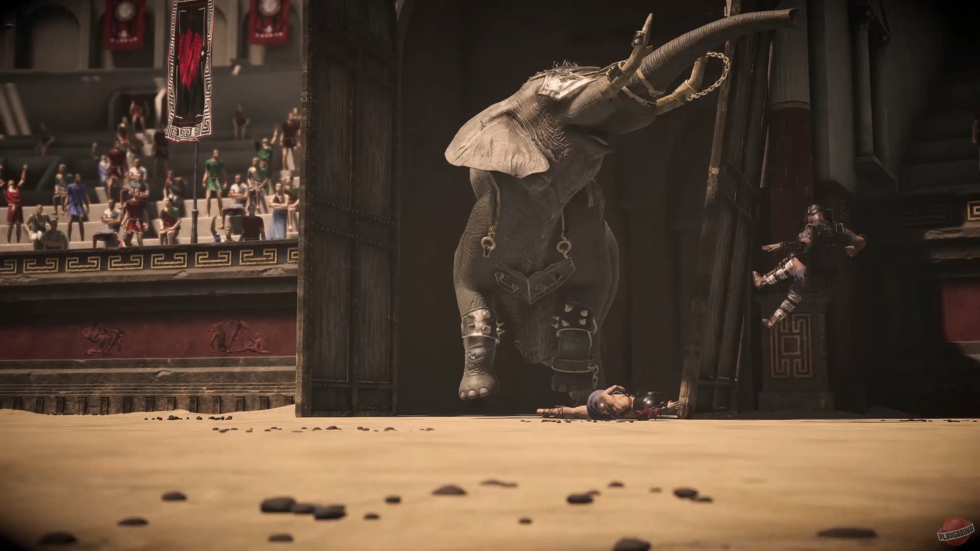 Скриншот из игры Gladiators Manager - 3