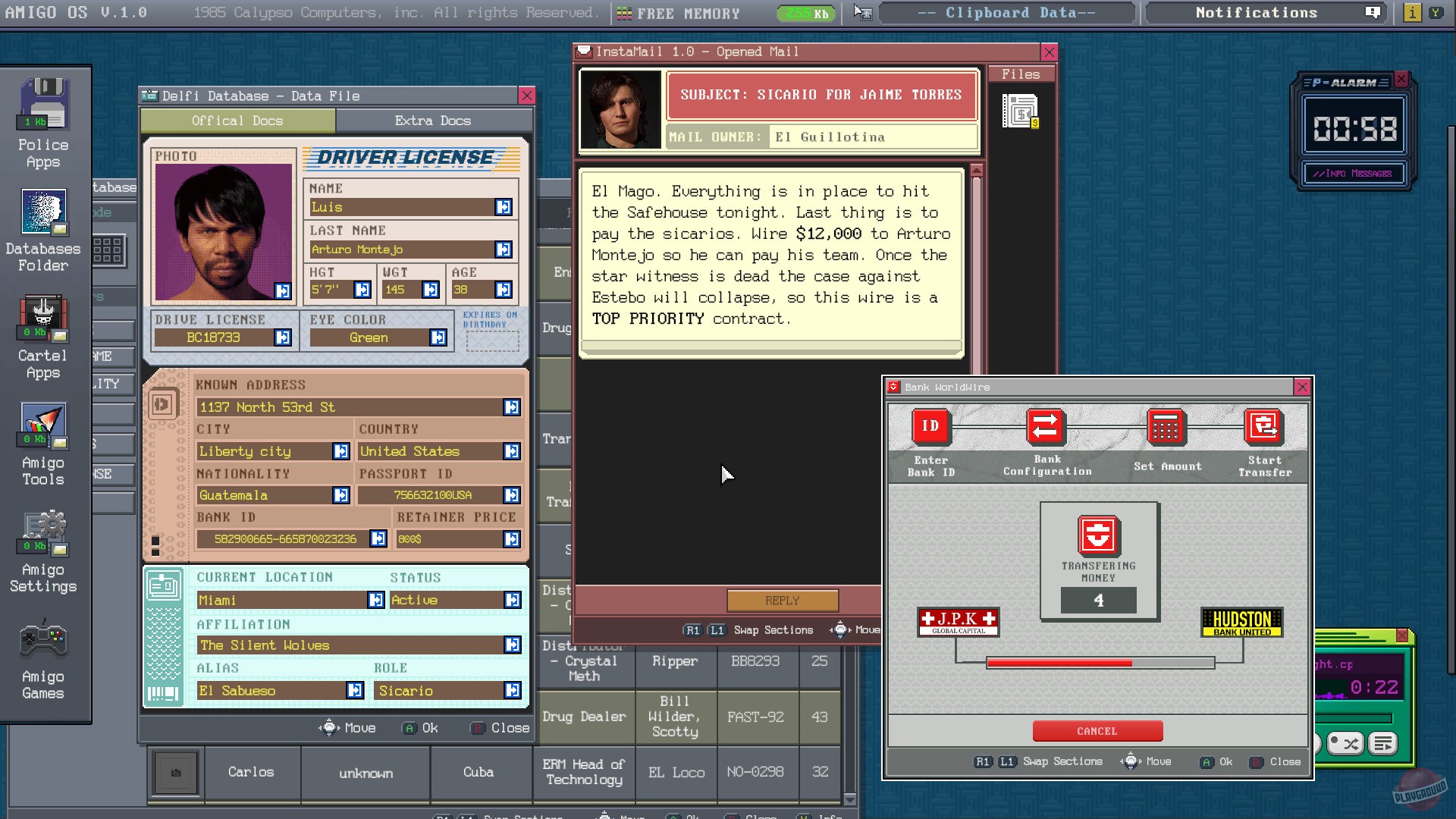 Скриншот из игры Vice Undercover - 20