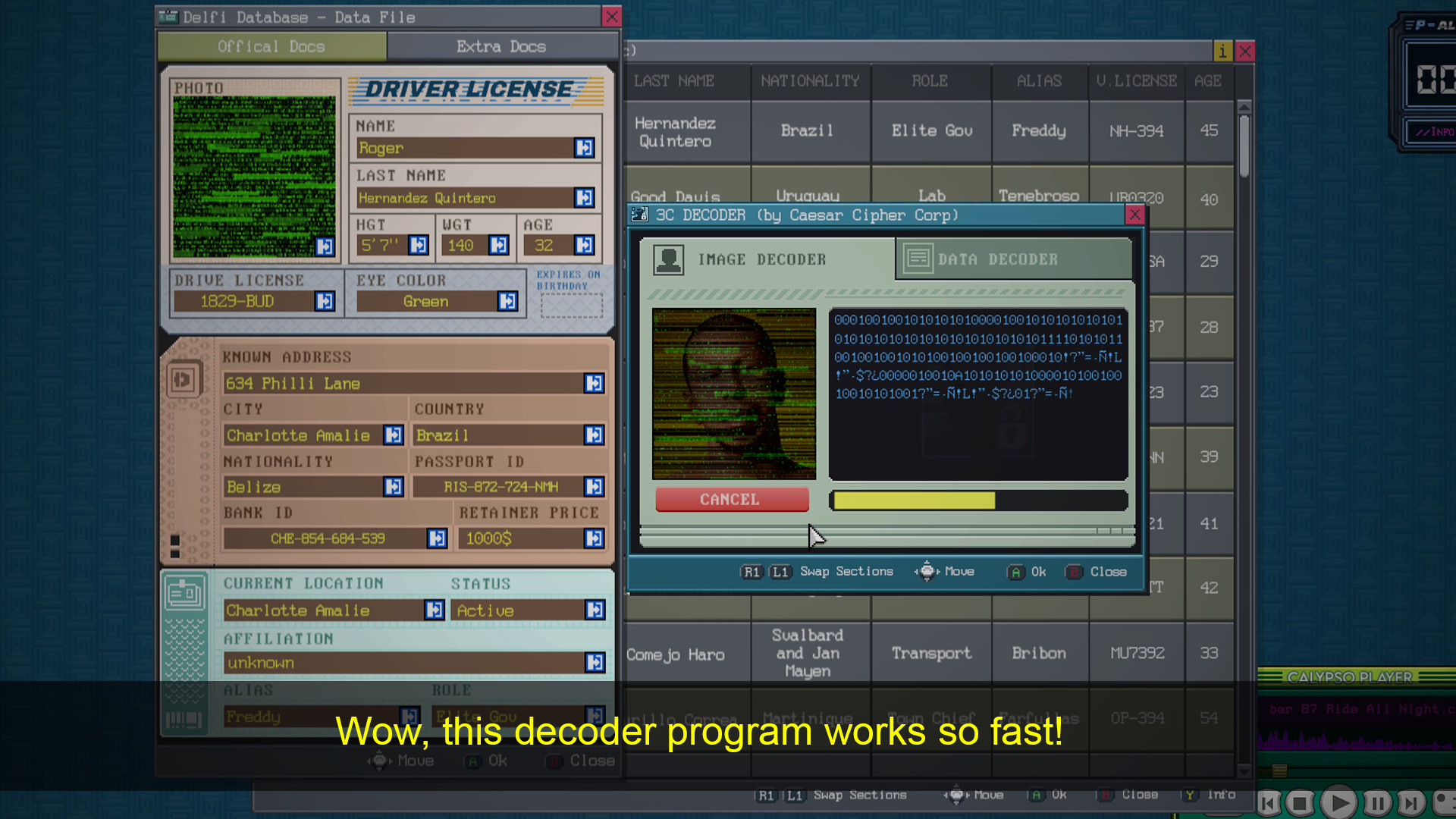 Скриншот из игры Vice Undercover - 11