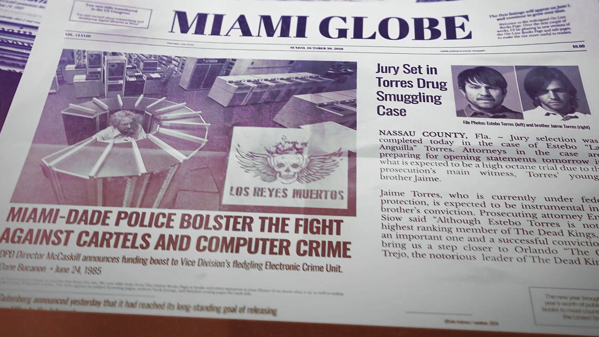 Скриншот из игры Vice Undercover - 15