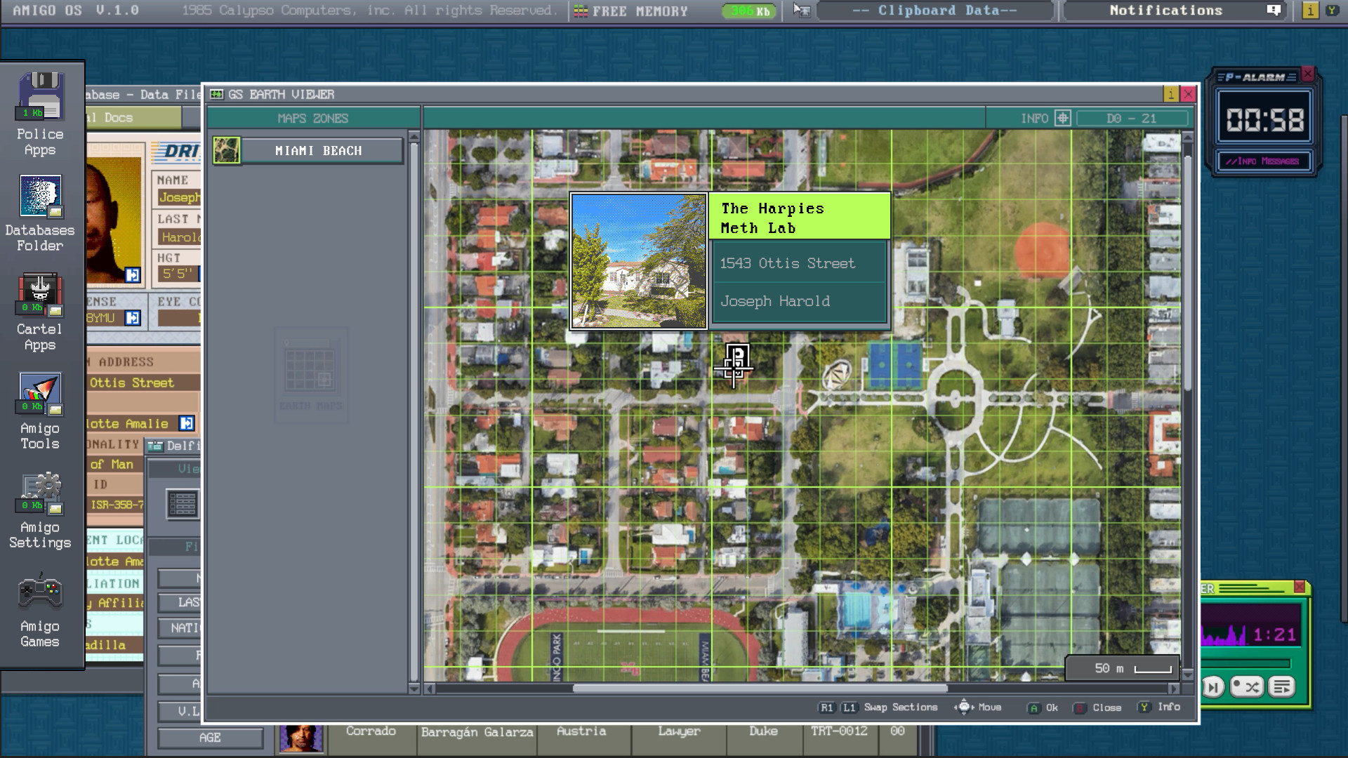 Скриншот из игры Vice Undercover - 18