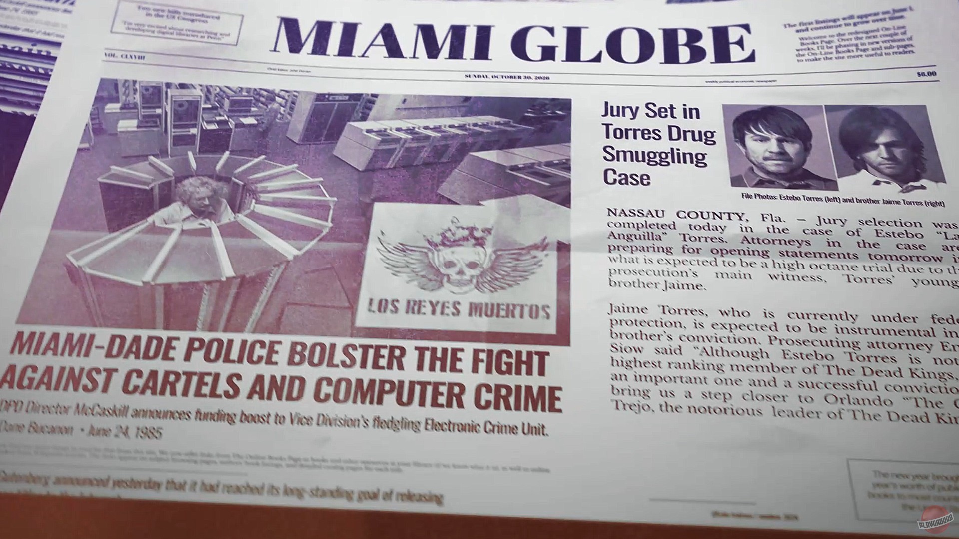 Скриншот из игры Vice Undercover - 19