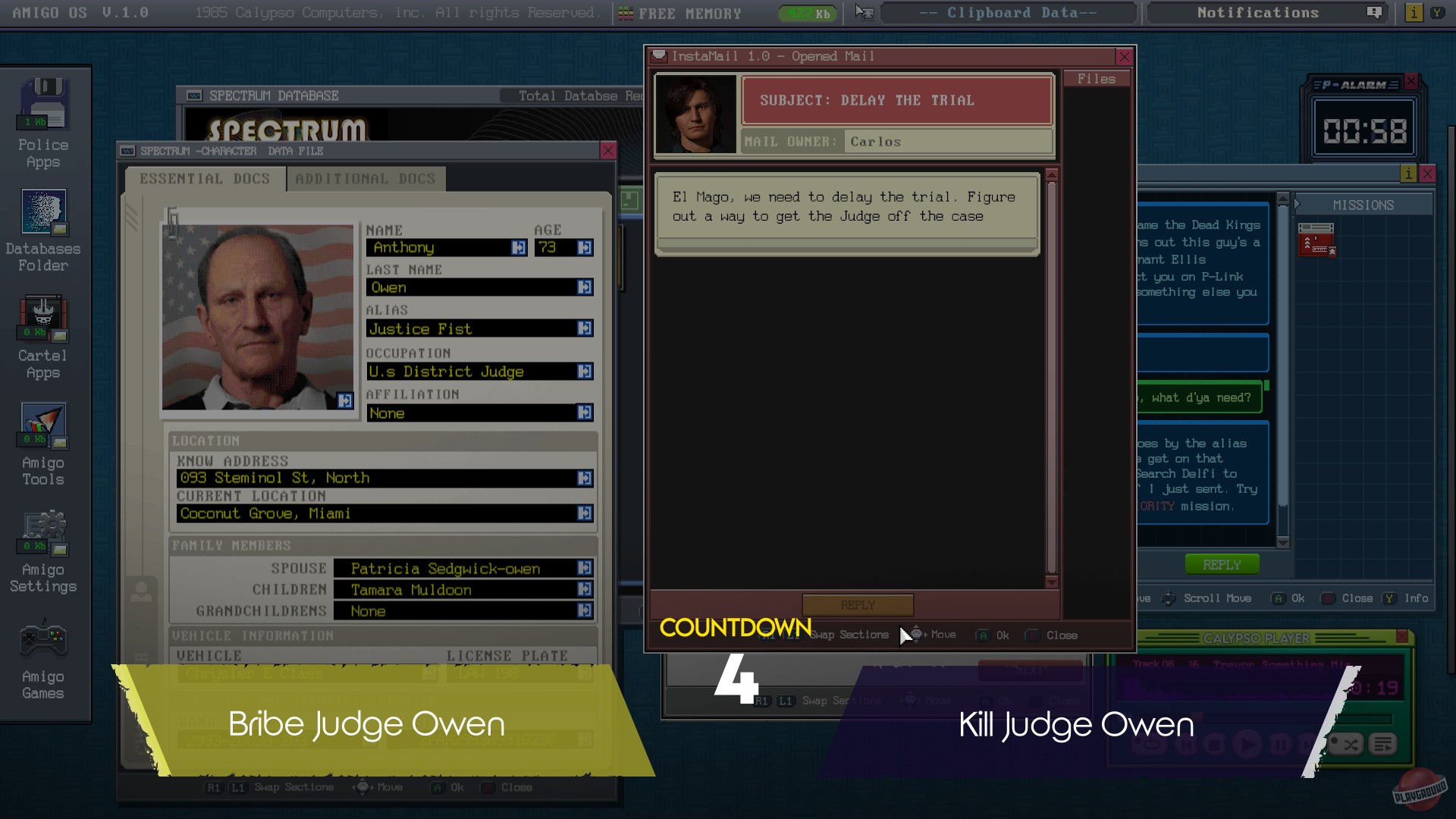 Скриншот из игры Vice Undercover - 12