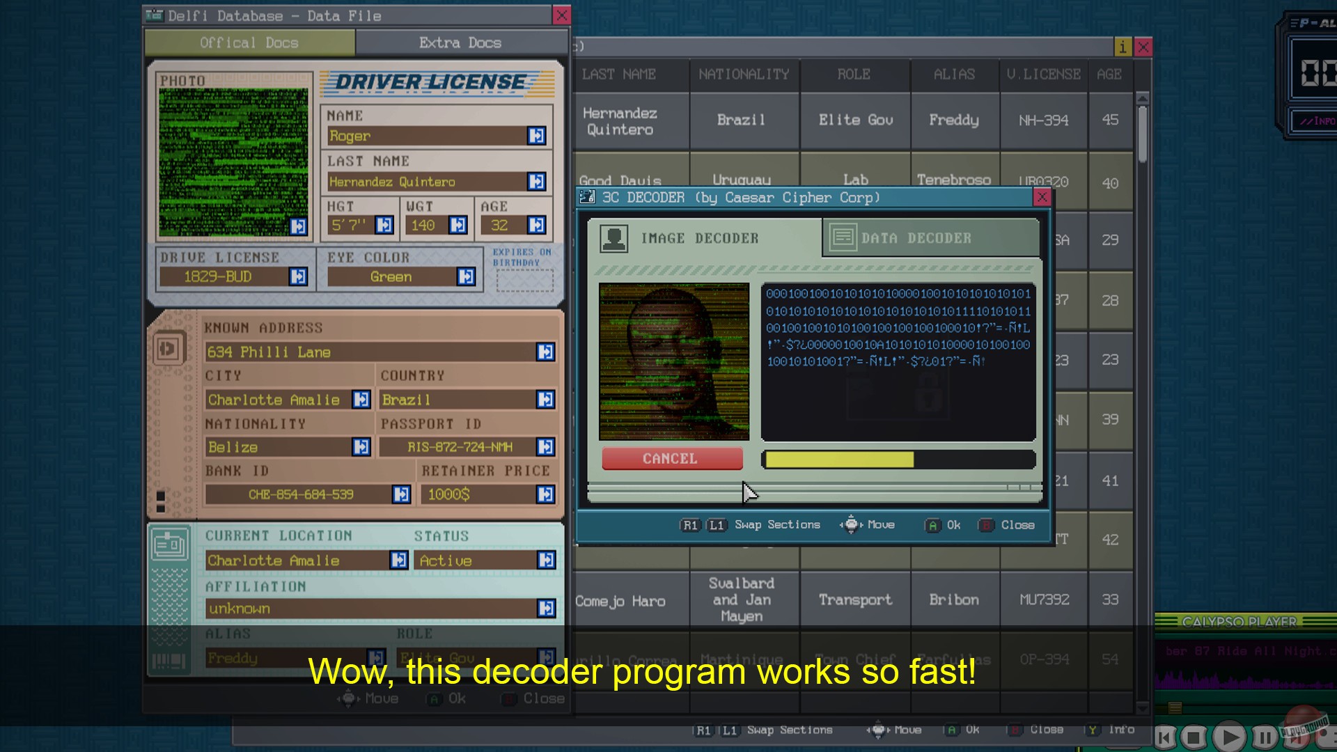 Скриншот из игры Vice Undercover - 4