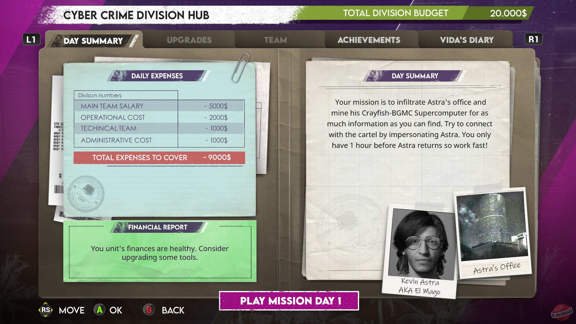 Скриншот из игры Vice Undercover - 10