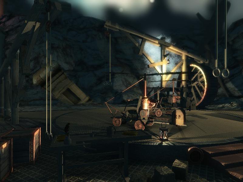 Скриншот из игры Fortis Rex - 1