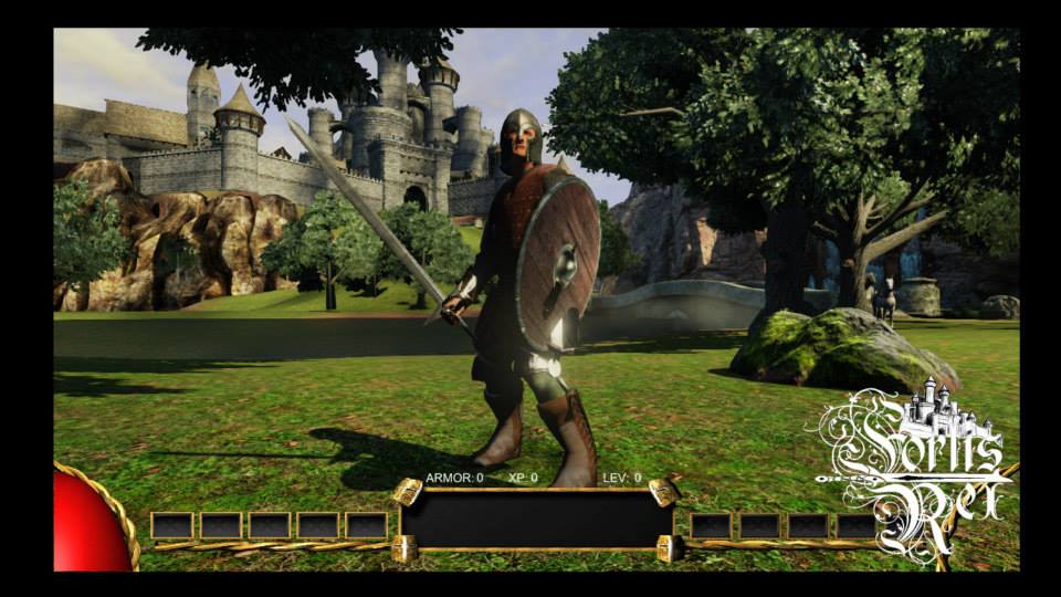 Скриншот из игры Fortis Rex - 4