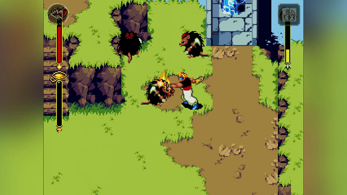 Скриншот из игры Beyond Oasis - 2