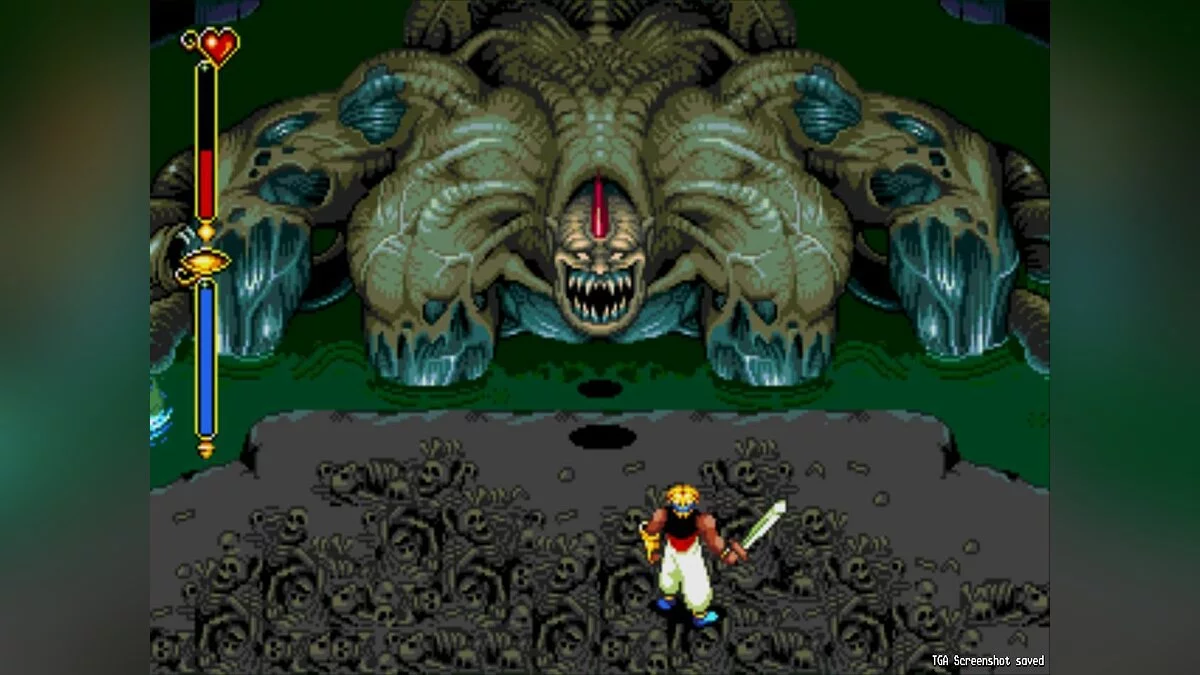 Скриншот из игры Beyond Oasis - 11