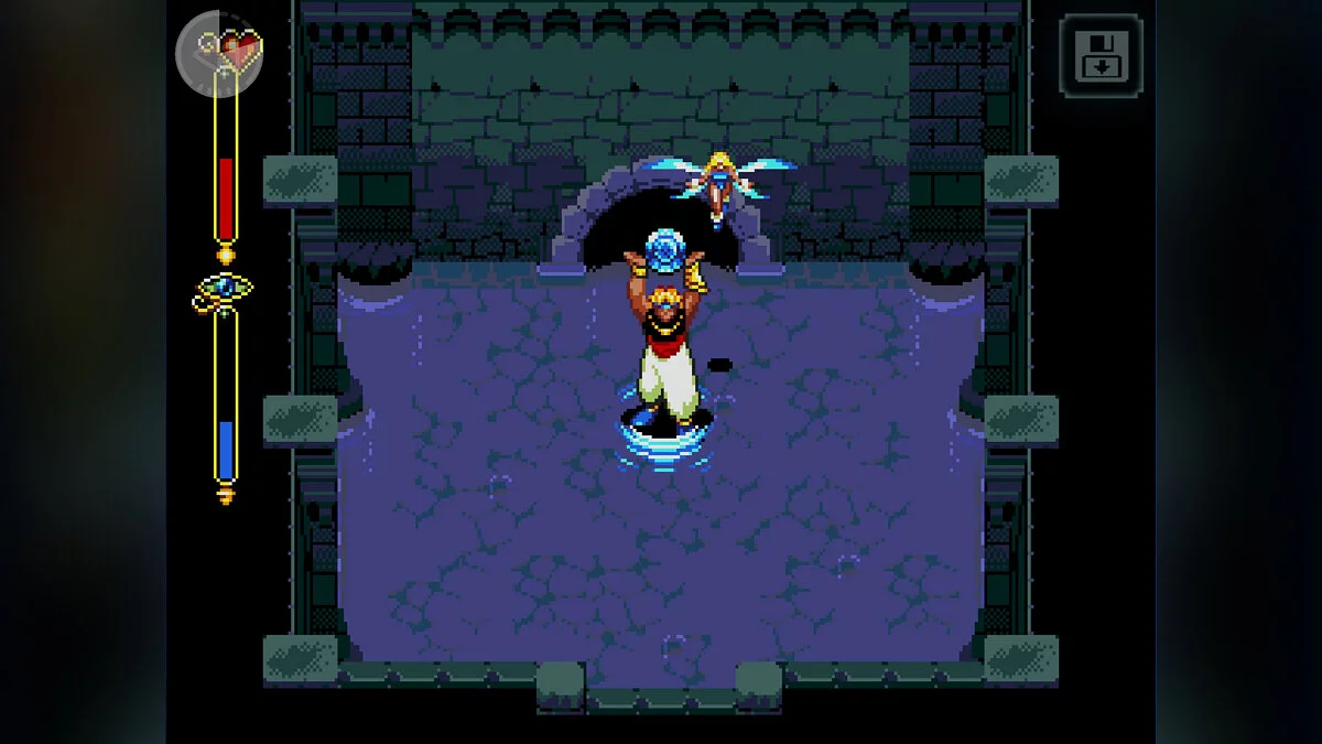 Скриншот из игры Beyond Oasis - 12