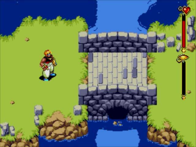 Скриншот из игры Beyond Oasis - 4