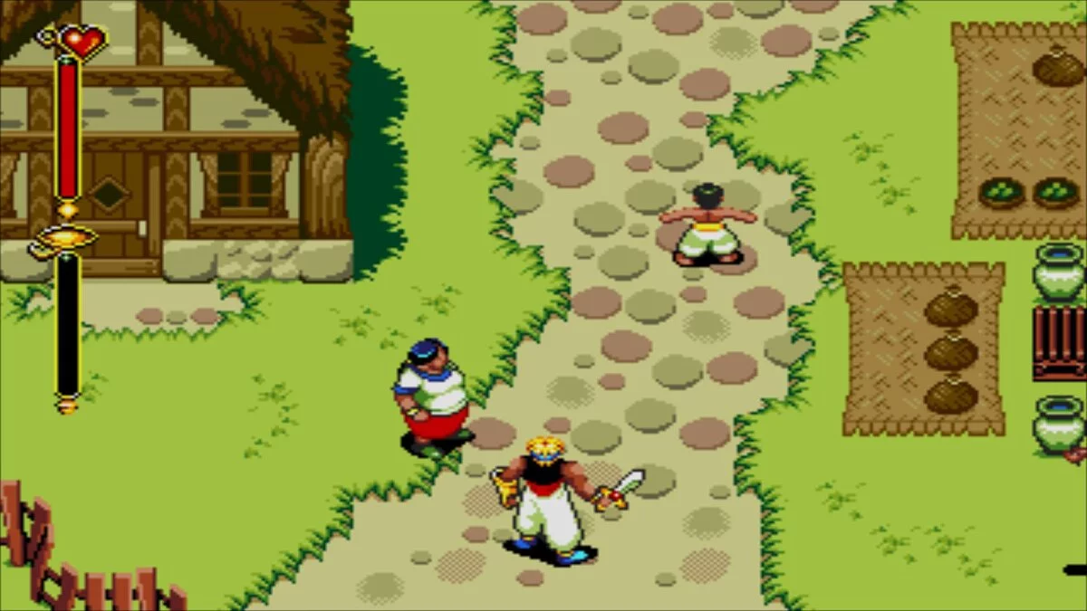 Скриншот из игры Beyond Oasis - 14