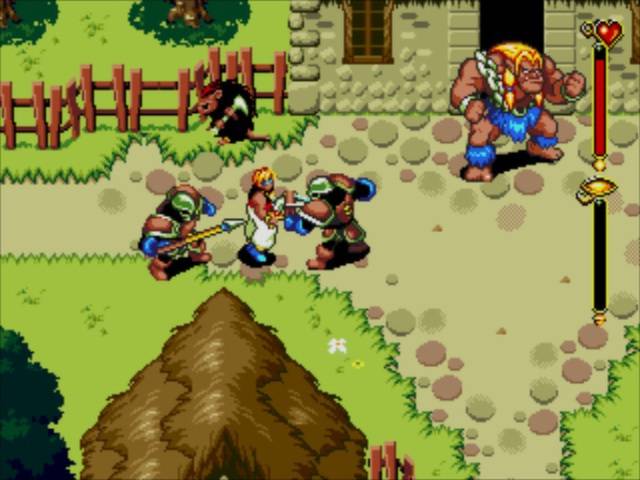 Скриншот из игры Beyond Oasis - 7