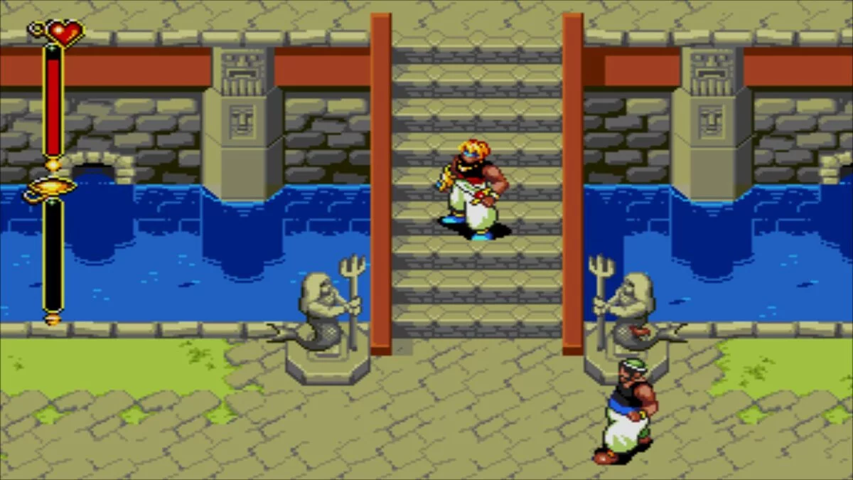 Скриншот из игры Beyond Oasis - 3