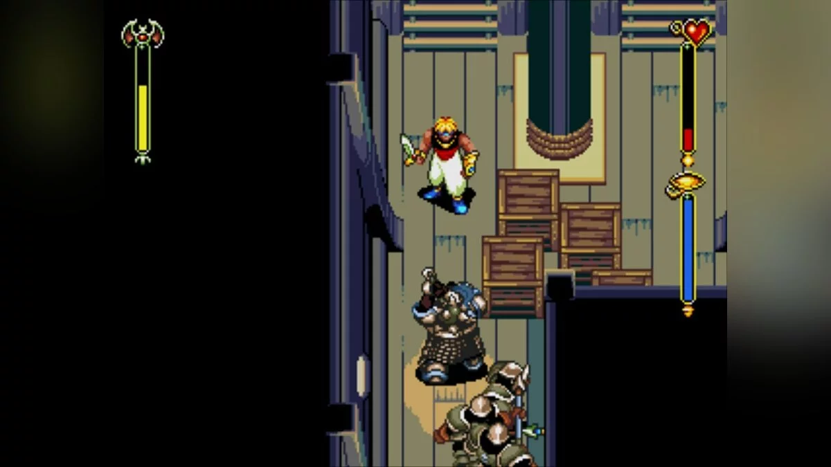 Скриншот из игры Beyond Oasis - 10