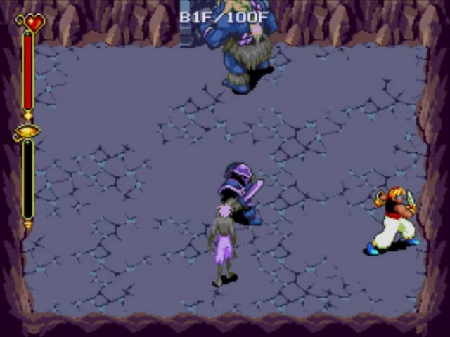 Скриншот из игры Beyond Oasis - 9