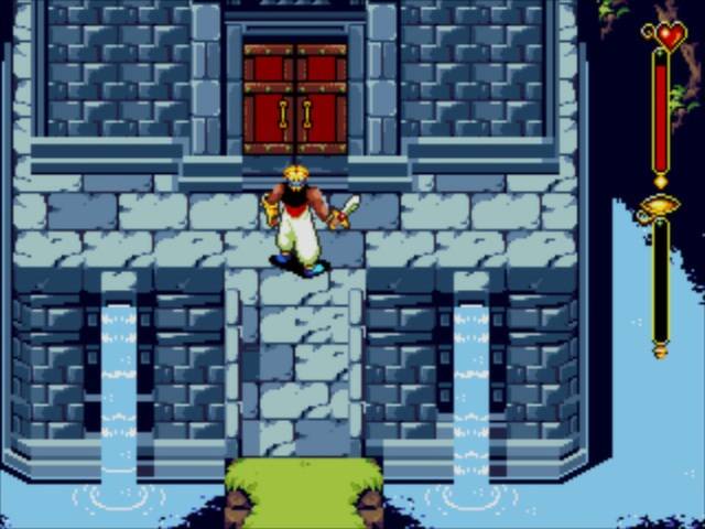 Скриншот из игры Beyond Oasis - 1