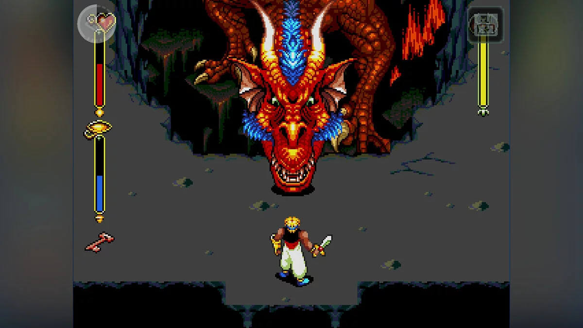 Скриншот из игры Beyond Oasis - 5