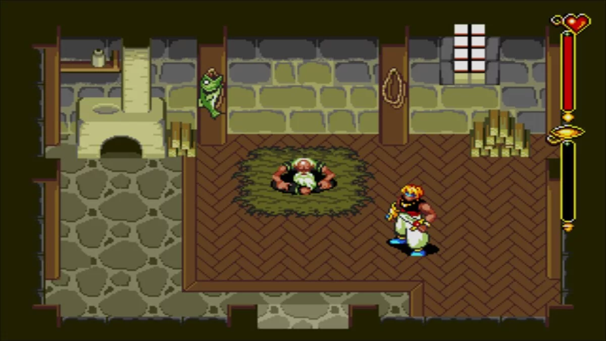 Скриншот из игры Beyond Oasis - 6