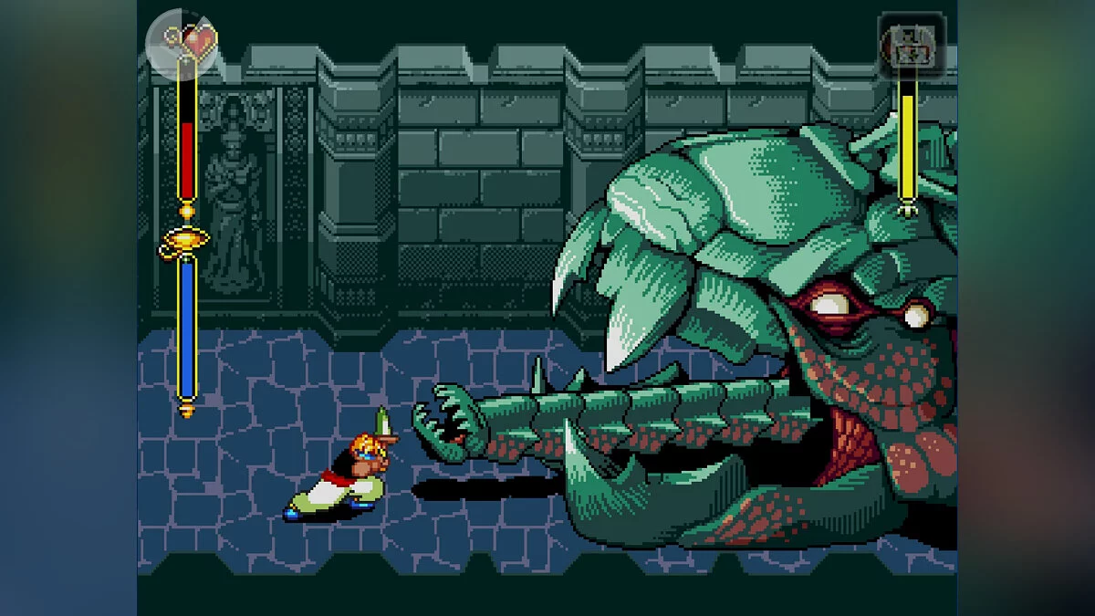 Скриншот из игры Beyond Oasis - 13