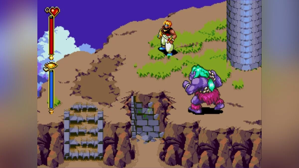 Скриншот из игры Beyond Oasis - 8