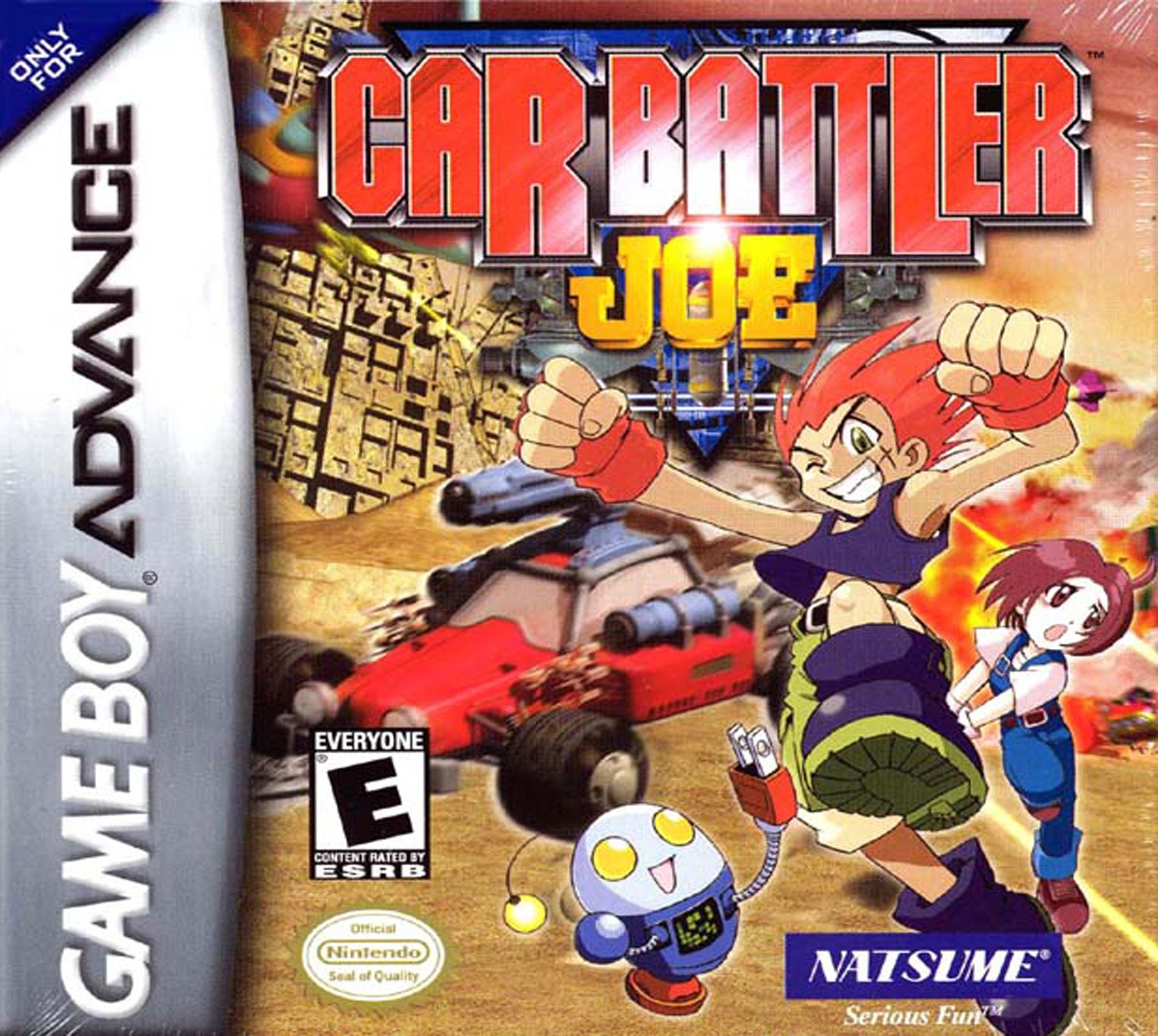 Обложка игры Car Battler Joe