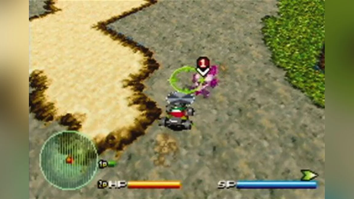 Скриншот из игры Car Battler Joe - 5