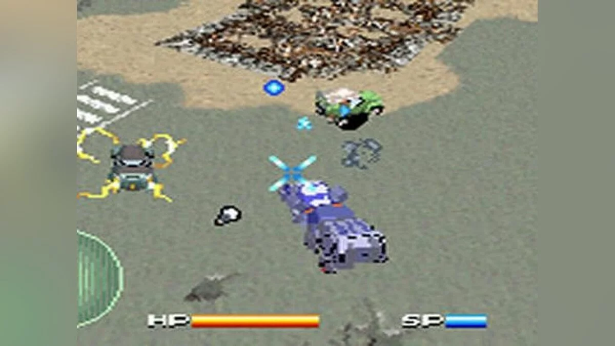 Скриншот из игры Car Battler Joe - 9