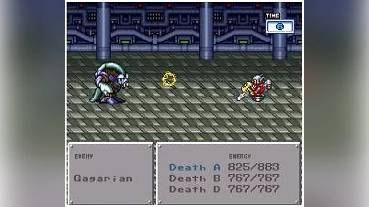 Скриншот из игры Robotrek - 2