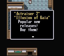 Скриншот из игры Robotrek - 20