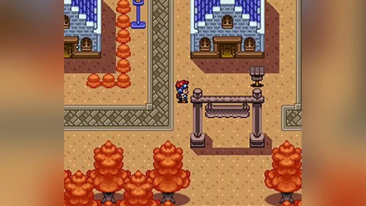 Скриншот из игры Robotrek - 3