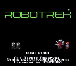 Скриншот из игры Robotrek - 18
